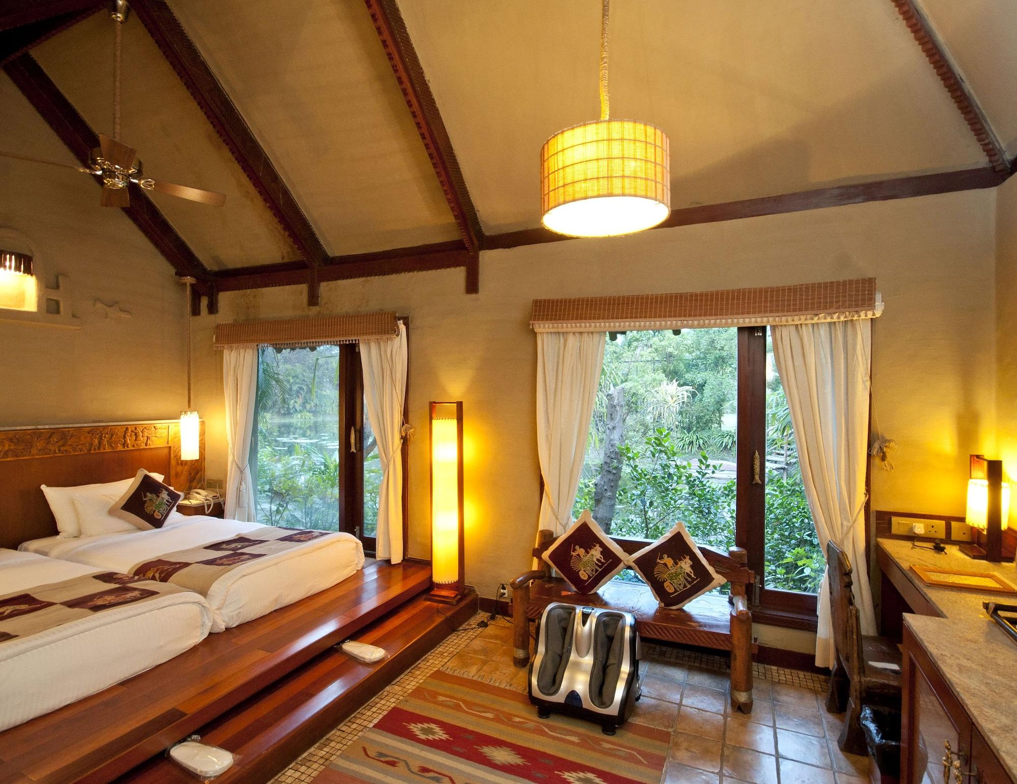 Vedic Village Spa Resort Kolkata Eksteriør bilde