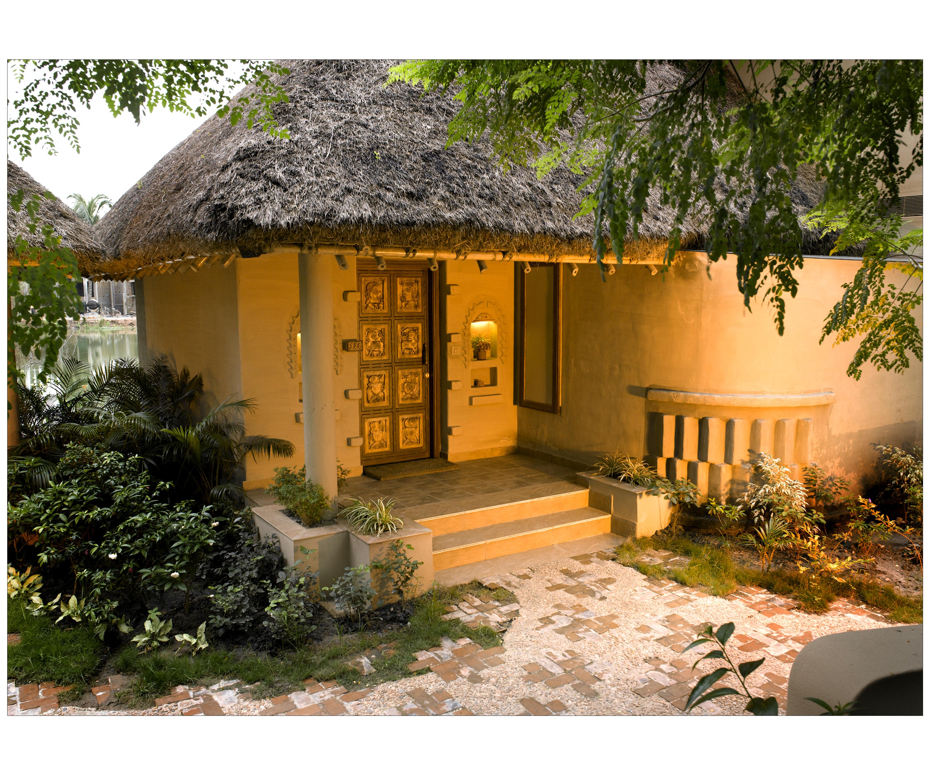 Vedic Village Spa Resort Kolkata Eksteriør bilde