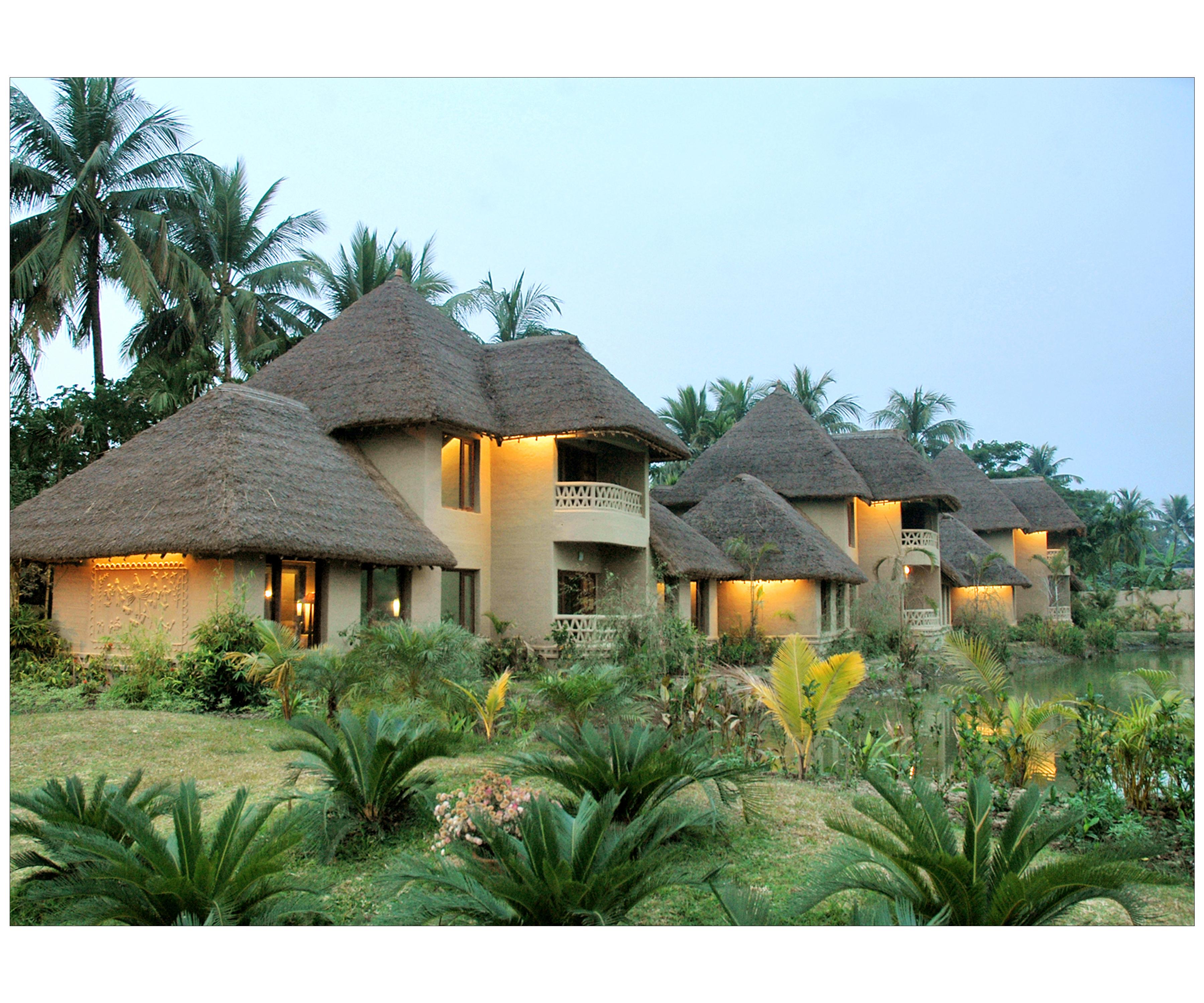 Vedic Village Spa Resort Kolkata Eksteriør bilde