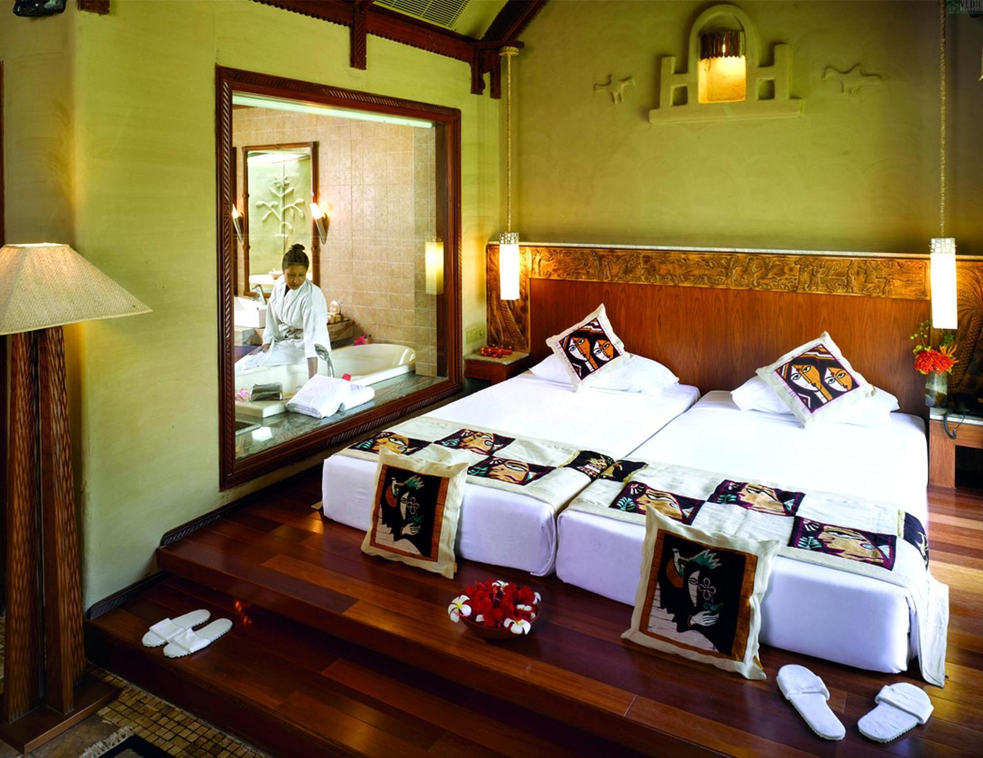 Vedic Village Spa Resort Kolkata Rom bilde