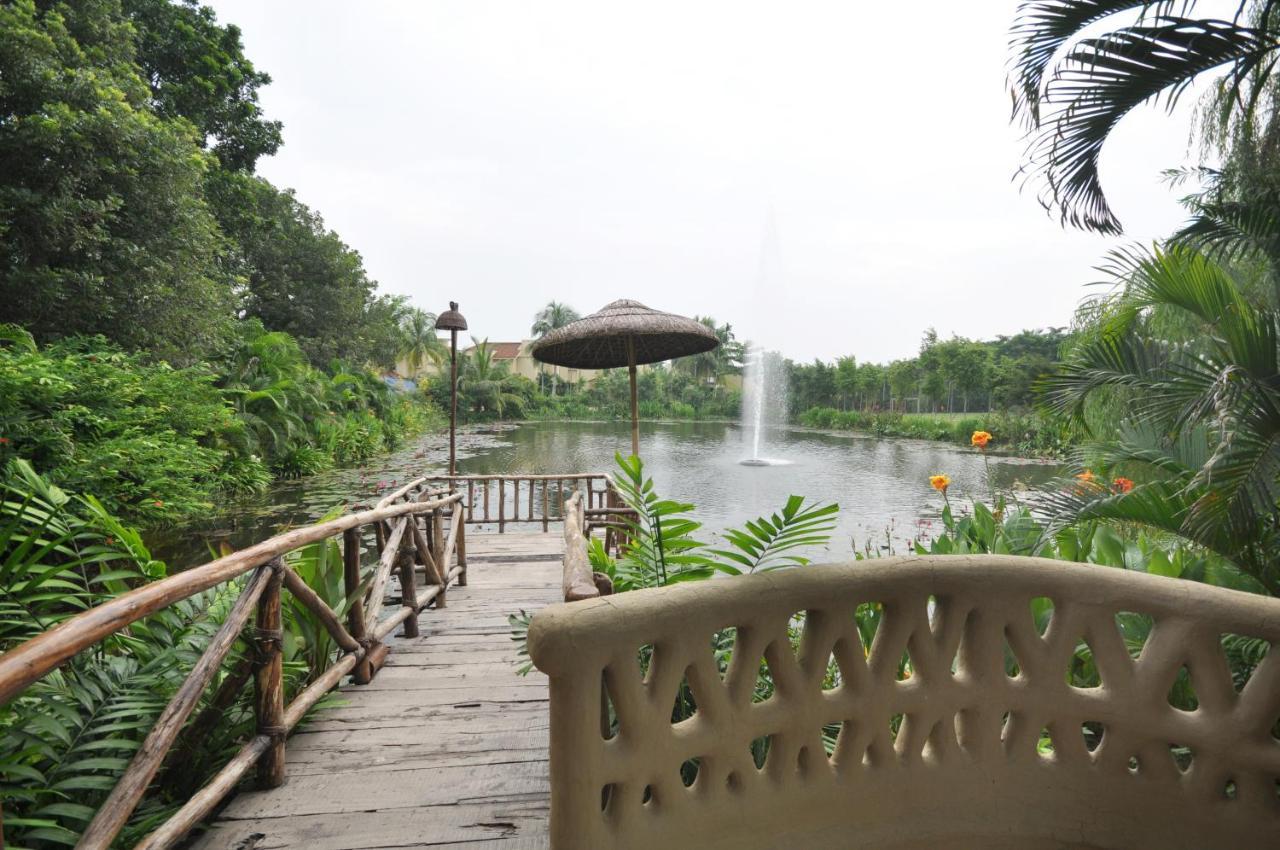Vedic Village Spa Resort Kolkata Eksteriør bilde