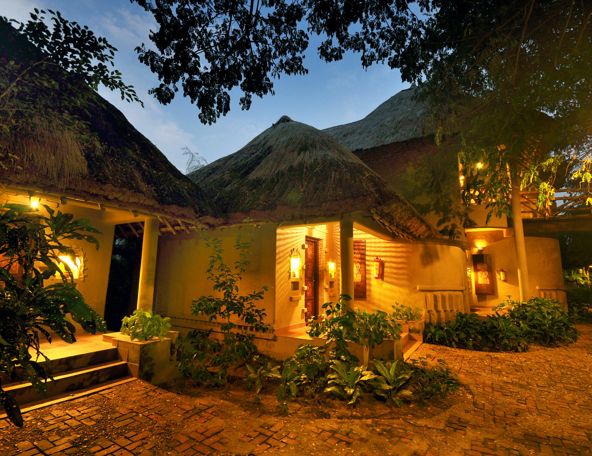 Vedic Village Spa Resort Kolkata Eksteriør bilde